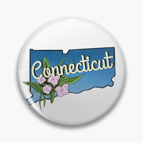 Item preview, Connecticut  designed and sold by AliArtShop.