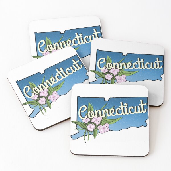 Item preview, Connecticut  designed and sold by AliArtShop.