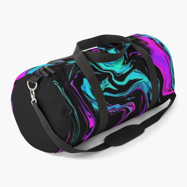 Artikelvorschau, Psychedelische trippy abstrakte surreale Wirbelkunst in Cyan und Magenta entworfen und verkauft von lordthebeard.