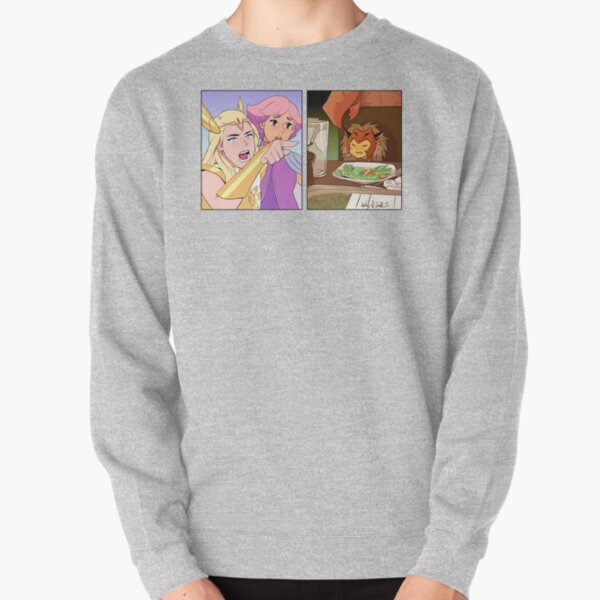 She-Ra Yelling At Catra Meme Pullover Sweatshirt