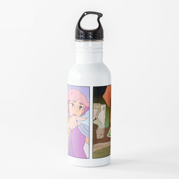 Ats Water Bottle Redbubble - roblox escape the cruise ship obby with molly youtube