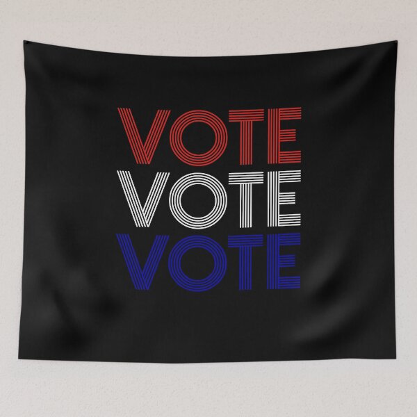 Aperçu de l'œuvre vote vote vote créée et vendue par Thevulcano.