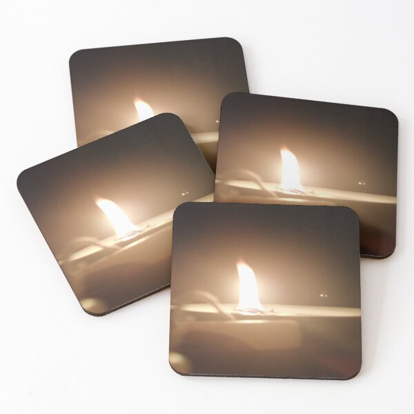 Item preview, Burning Candle in the midst of Darkness designed and sold by SanJo2000.