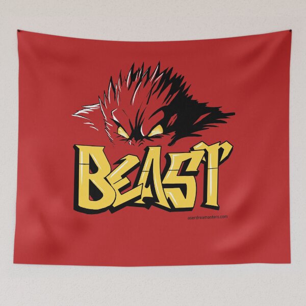 Item preview, Street Art Beast  designed and sold by AserDreamasters.