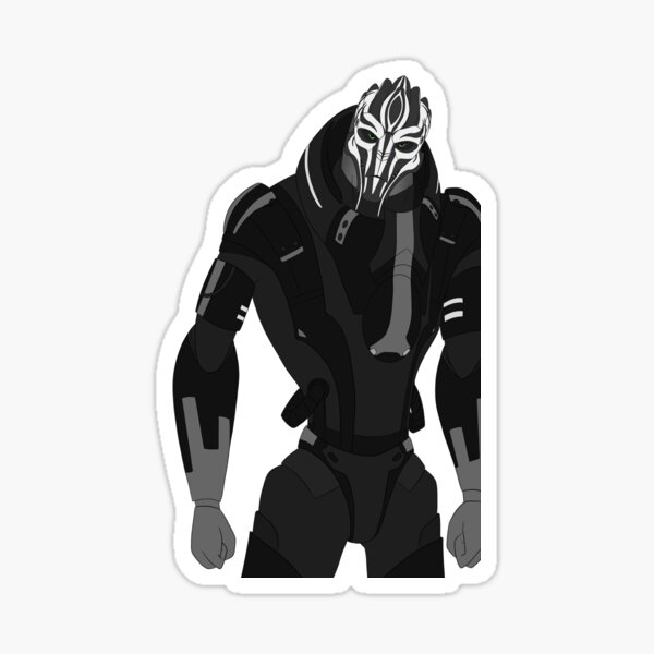 Vista previa del artículo con la obra «BW Nihlus Kryik - Mass Effect», diseñado y vendido por Viridaee .