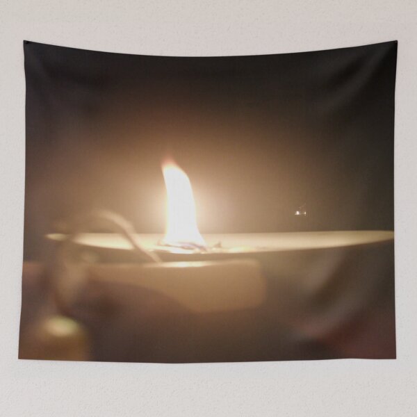 Item preview, Burning Candle in the midst of Darkness designed and sold by SanJo2000.