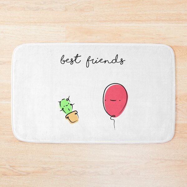 Item preview, Best friends : cactus balloon designed and sold by MochibaTV.