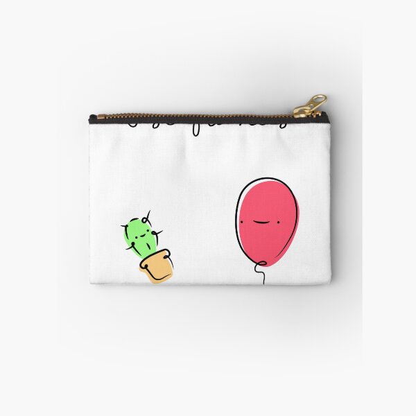 Item preview, Best friends : cactus balloon designed and sold by MochibaTV.
