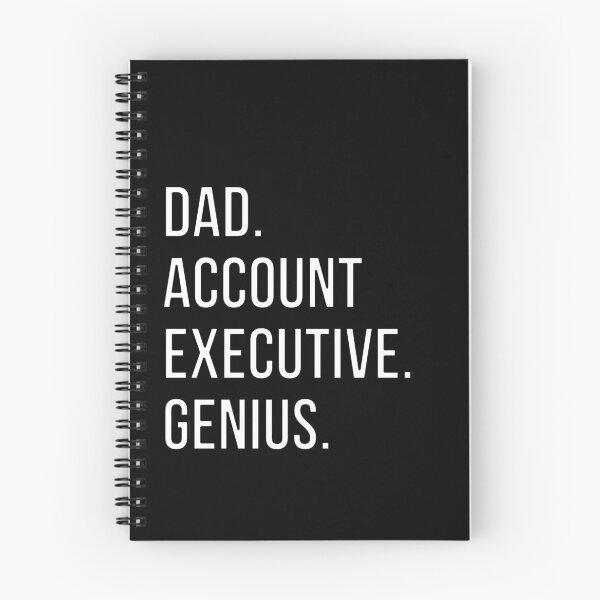 Item preview, Dad Account executive designed and sold by UneDesigns.