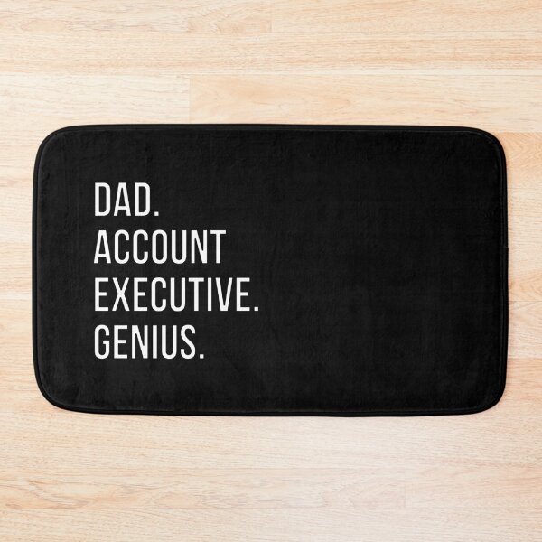 Item preview, Dad Account executive designed and sold by UneDesigns.