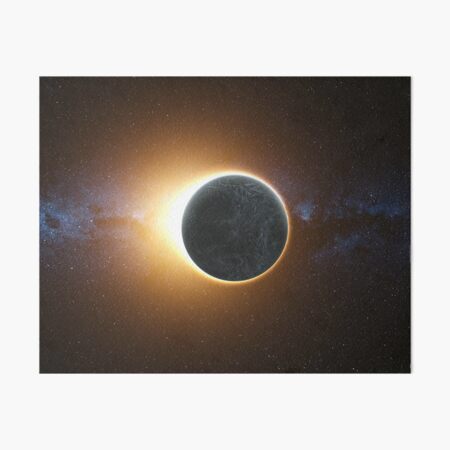 Item preview, Solar Eclipse In Space designed and sold by Marstore.