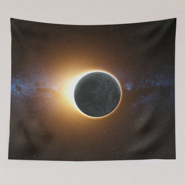 Item preview, Solar Eclipse In Space designed and sold by Marstore.