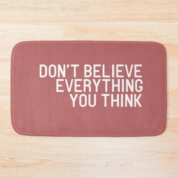 Item preview, don't believe everything you think designed and sold by manardesign.