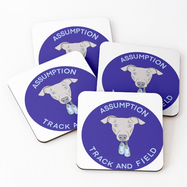 Item preview, Assumption Track and field designed and sold by Aloha Saints.
