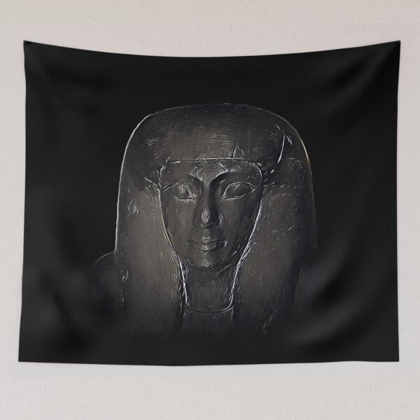 Item preview, Coffin face of Ankhesenaset designed and sold by DotorEaon.