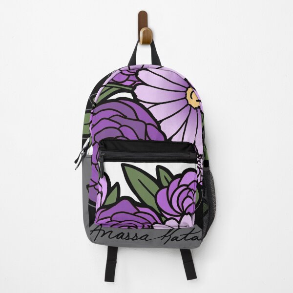 Item preview, Floral Lantern Purple designed and sold by kilobyte.