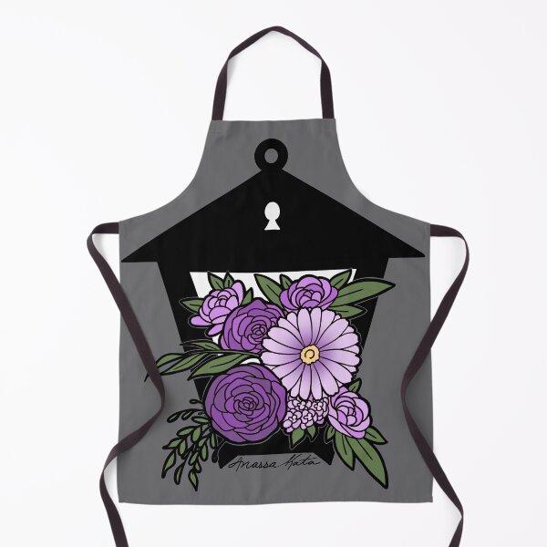 Artikelvorschau, Blumenlaterne Lila entworfen und verkauft von kilobyte.