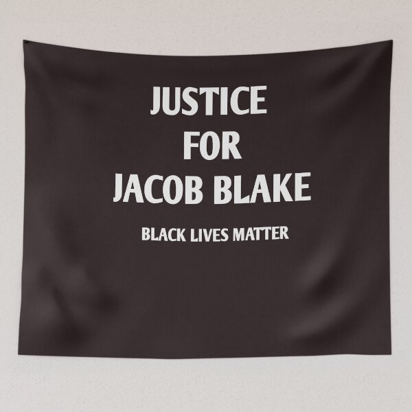 Item preview, Justice for Jacob Blake black lives matter designed and sold by Andreastore.