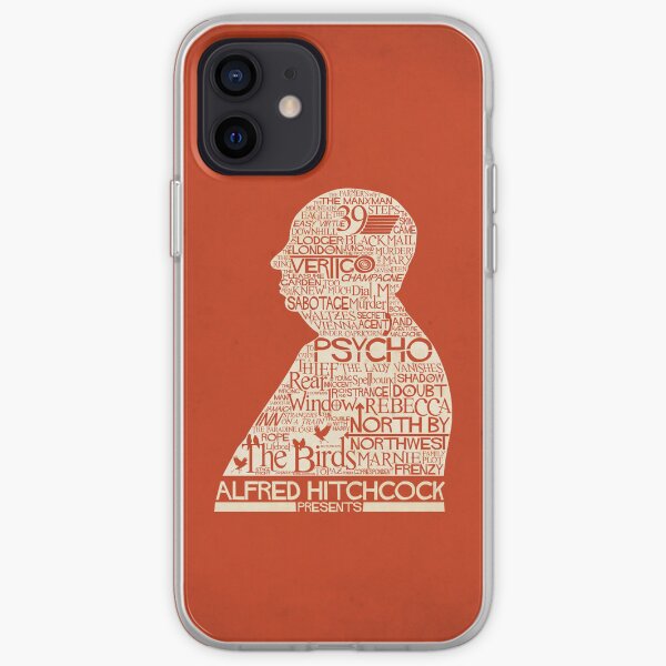 Alfred Hitchcock Presents... iPhone Soft Case