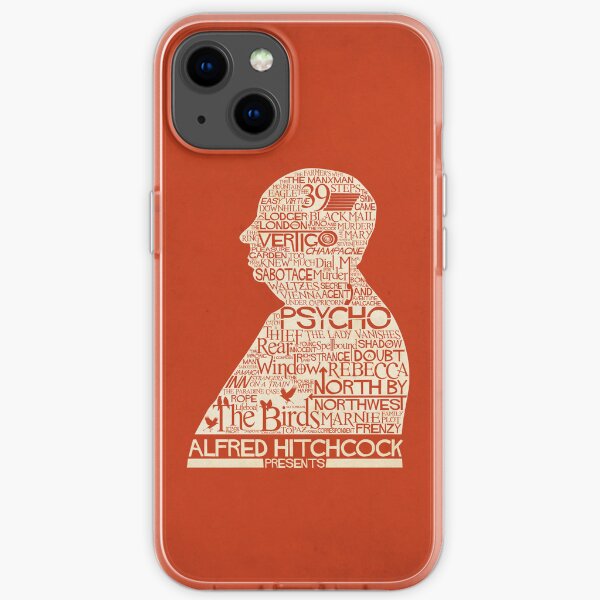 Alfred Hitchcock présente ... Coque souple iPhone