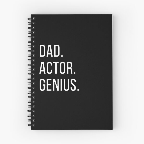Item preview, Dad Actor designed and sold by UneDesigns.