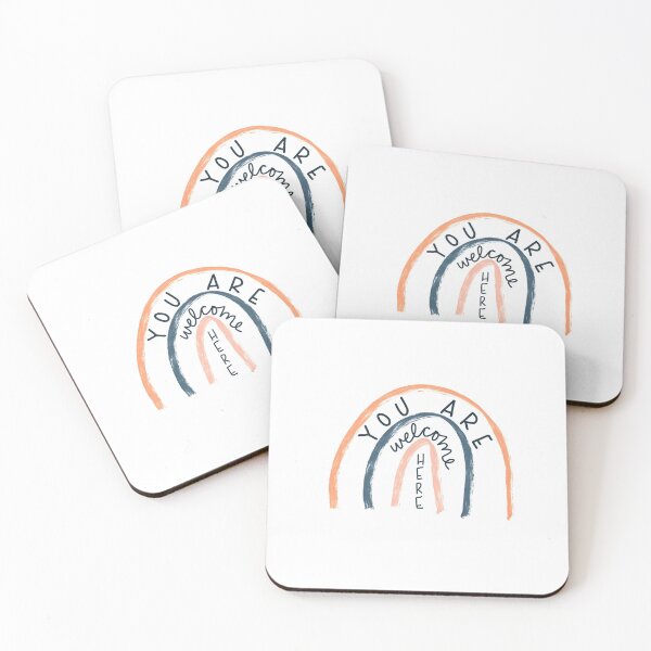 Item preview, You Are Welcome Here designed and sold by Kourtney Noble.