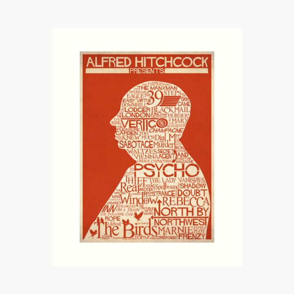 Alfred Hitchcock Presents... Art Print