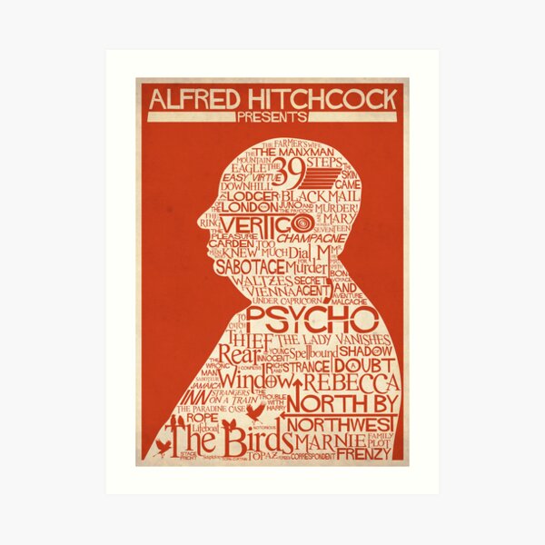 Alfred Hitchcock Presents... Art Print