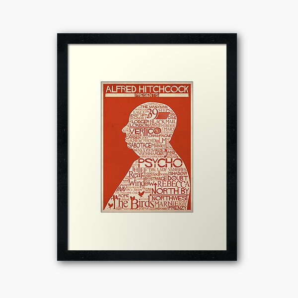 Alfred Hitchcock Presents... Framed Art Print