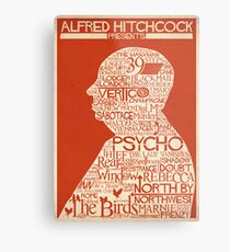 Alfred Hitchcock Presents... Metallbild