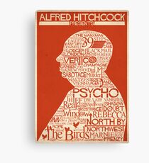 Alfred Hitchcock Presents... Canvas Print