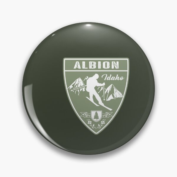 Artikelvorschau, Ski Albion Idaho entworfen und verkauft von Jared Davies.
