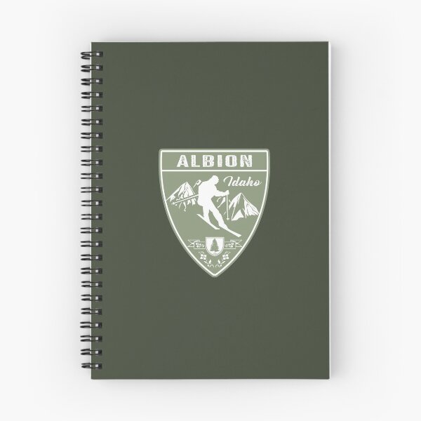 Item preview, Ski Albion Idaho designed and sold by Jared Davies.