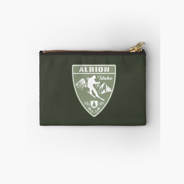 Artikelvorschau, Ski Albion Idaho entworfen und verkauft von Jared Davies.