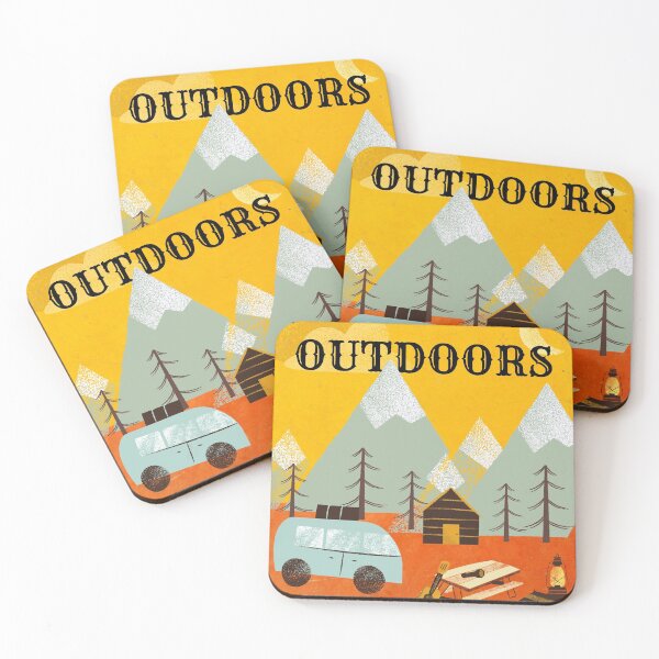 Item preview, The Great Outdoors designed and sold by tjf-artworks.