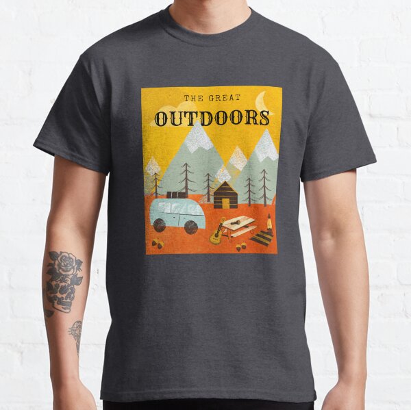 "The Great Outdoors" Tshirt by tjfartworks Redbubble