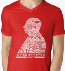 Alfred Hitchcock Presents... Men's V-Neck T-Shirt