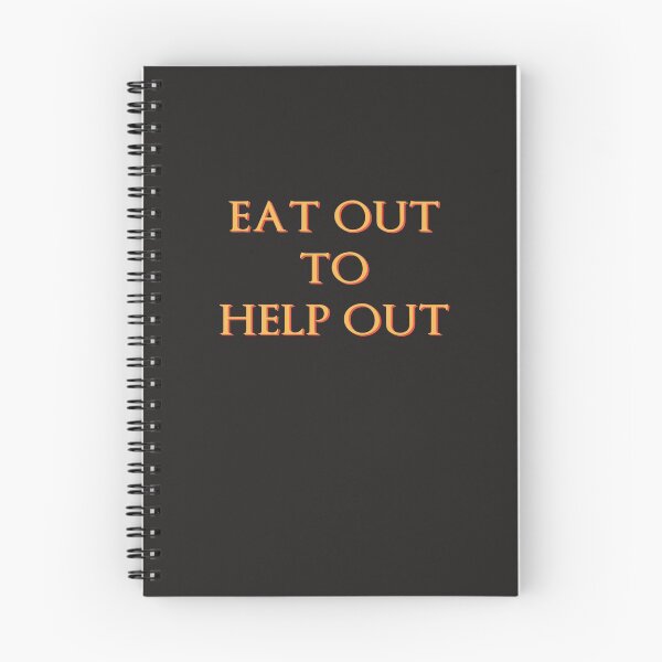 Item preview, Eat Out to Help Out designed and sold by FabulousCL.
