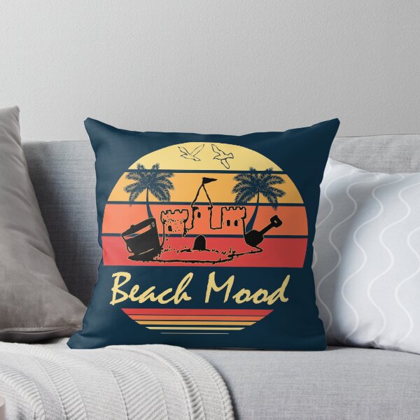 Item preview, Beach Sand Castle Sticker designed and sold by gooddesignart.