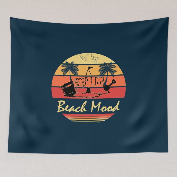 Item preview, Beach Sand Castle Sticker designed and sold by gooddesignart.