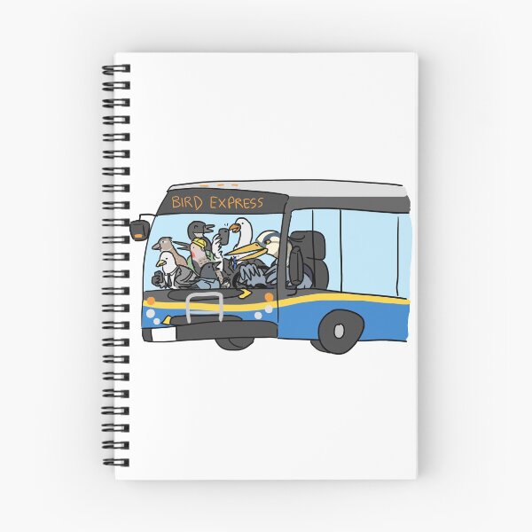 Item preview, Commuter Birds - Bird Express Bus designed and sold by Orcanadian.