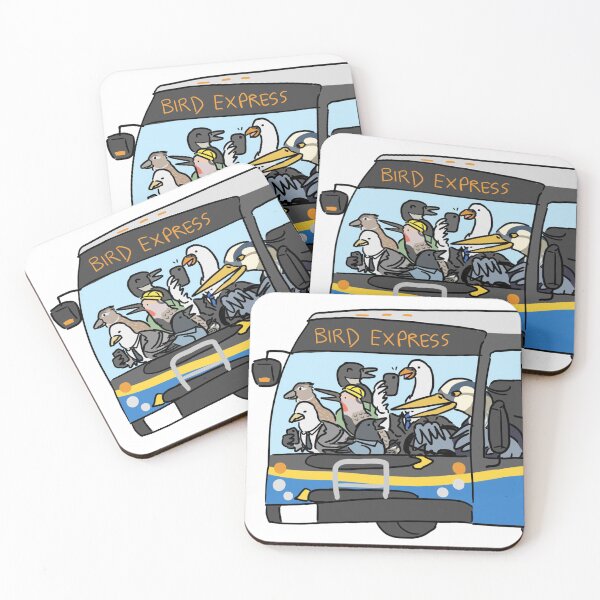 Item preview, Commuter Birds - Bird Express Bus designed and sold by Orcanadian.