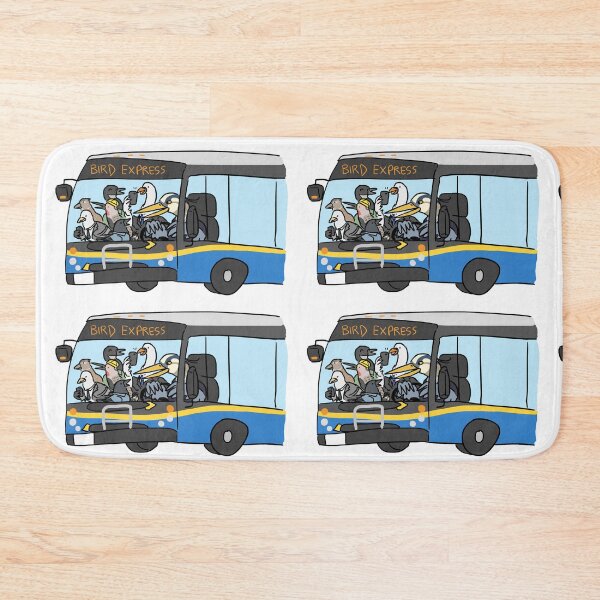 Item preview, Commuter Birds - Bird Express Bus designed and sold by Orcanadian.