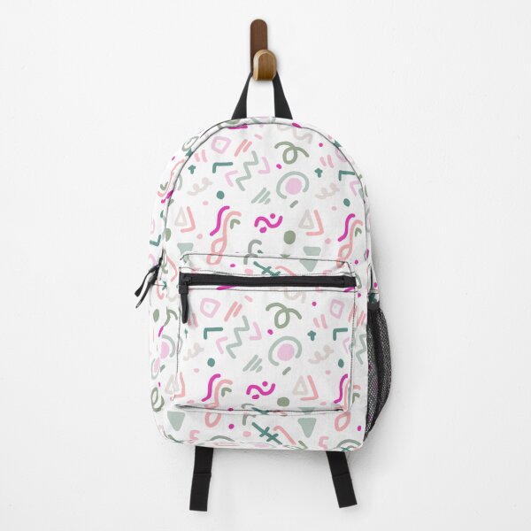 Item preview, Abstract Line and Dot Confetti Pattern | Rose Candy Palette designed and sold by alfrescotree.