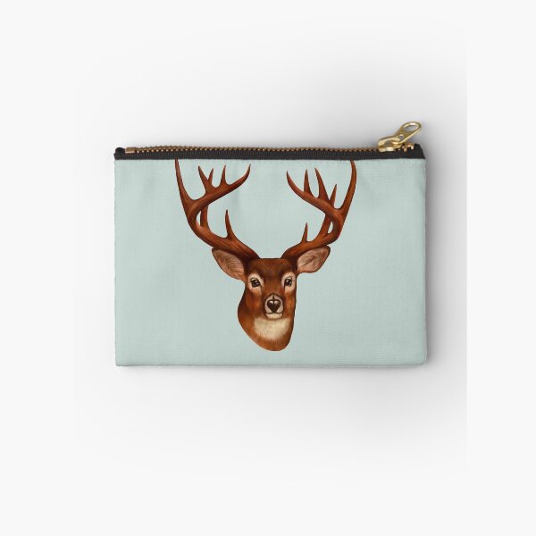 Item preview, bright saturated Deer Portrait designed and sold by luboffke.