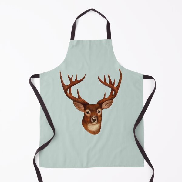Item preview, bright saturated Deer Portrait designed and sold by luboffke.