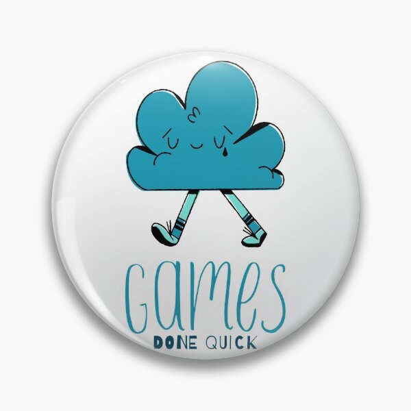 Item preview, games done quick summer 2020 designed and sold by cathelkav.