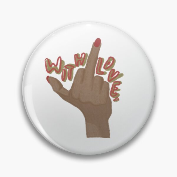 Item preview, f u with love designed and sold by ellesus.