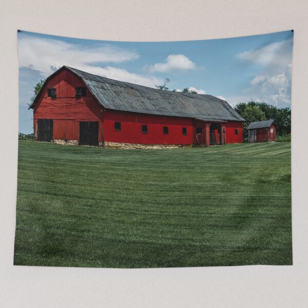 Item preview, The Red Barn designed and sold by Nathan Pipkorn.