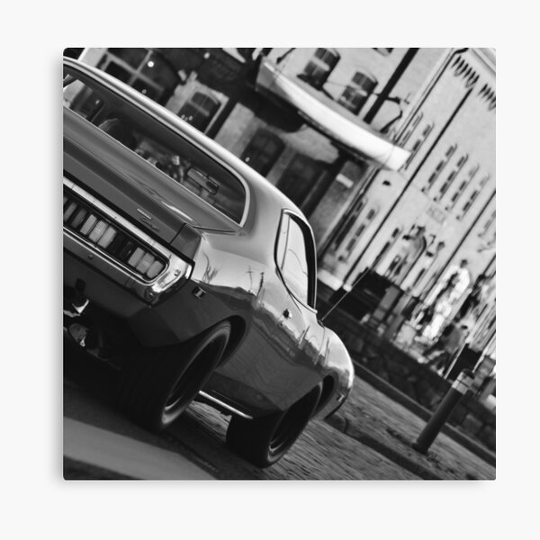 Horse power Canvas Print